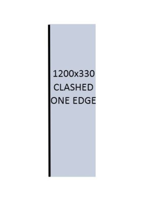End Panel to Bench 1210x330x18.5mm